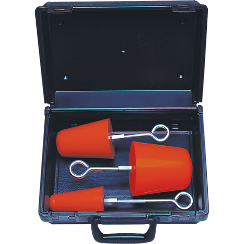 Trousses de bouchons pour drain Kelford