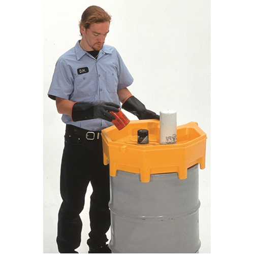 Global Ultra-Drum Funnel without Cover, 5 gal. Kelford