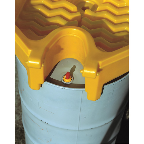 Global Ultra-Drum Funnel with Cover, 5 gal. Kelford