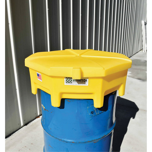 Global Ultra-Drum Funnel with Cover, 5 gal. Kelford