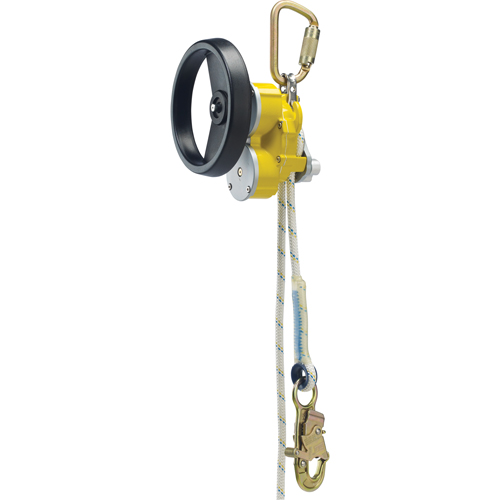 Dispositif de sauvetage et de descente R550 Rollgliss, 100' lo, cordage Corde d'alpinisme Kelford