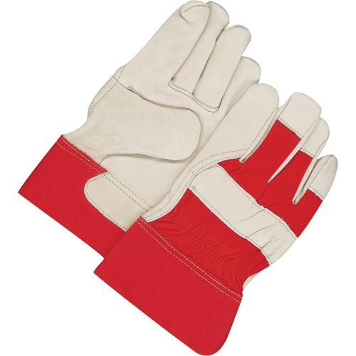 Classic Fitter Gloves, X-Large, Grain Cowhide Palm, Fleece Inner Lining Kelford