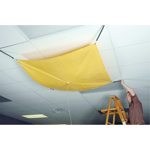 Ultra-Drip Diverter d&eacute;viateur d&eacute;gouttement de toit, 15' lo x 15' la, Vinyle Kelford