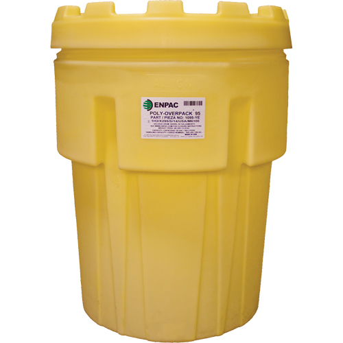 Barils de r&eacute;cup&eacute;ration Poly-Overpack, 95 gal. US, Stationnaire Kelford