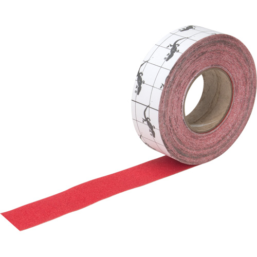 Premium Anti-Skid Tape, 2" x 60', Red Kelford