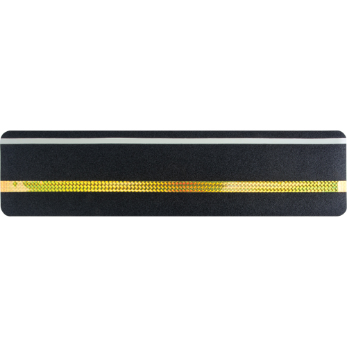 Premium Anti-Skid Tape, 6" x 24", Black Kelford