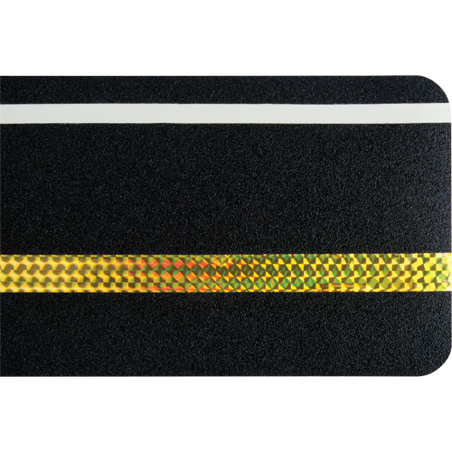 Premium Anti-Skid Tape, 6" x 24", Black Kelford