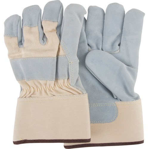 Leather Cut-Resistant Gloves, Size Large/9, 10 Gauge, HPPE Shell, ASTM ANSI Level A6/EN 388 Level F Kelford