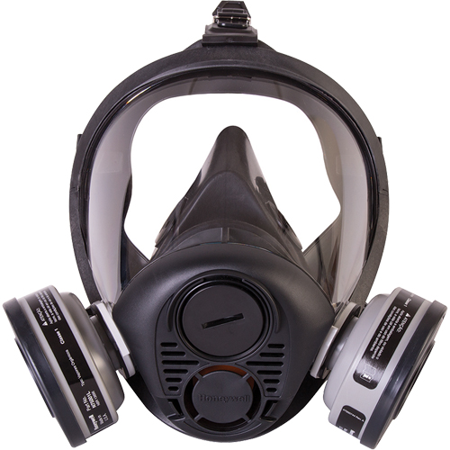 North&reg; RU6500 Series Full Facepiece Respirator, Silicone, Large Kelford