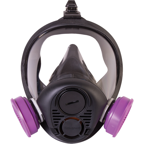 North&reg; RU6500 Series Full Facepiece Respirator, Silicone, Large Kelford