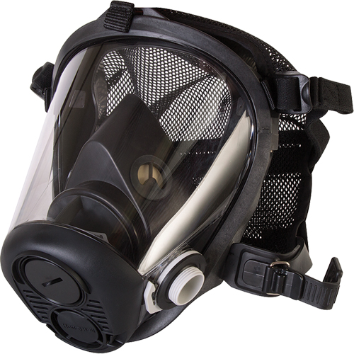 North&reg; RU6500 Series Full Facepiece Respirator, Silicone, Medium Kelford