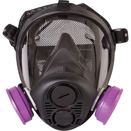 North&reg; RU6500 Series Full Facepiece Respirator, Silicone, Medium Kelford