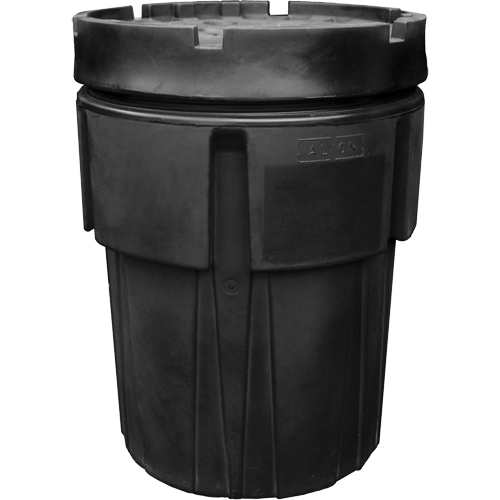 Contenants Poly-Spillpaks, 95 gal. US, Stationnaire Kelford