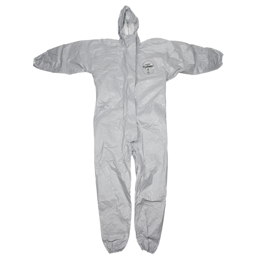 Tychem&reg; 6000 Coveralls, 2X-Large, Grey Kelford