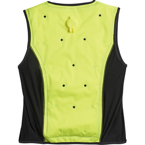 Vestes refroidissantes &agrave; &eacute;vaporation s&egrave;che Chill-Its 6685, Moyen, Jaune lime haute visibilit&eacute; Kelford
