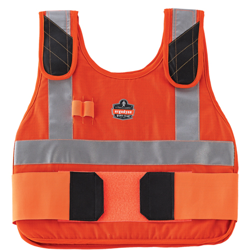 6215HV Phase Change Cooling Vests, Small/Medium, Orange Kelford