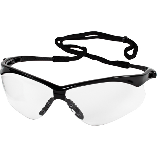 KleenGuard Nemesis Safety Glasses, Clear Lens, Anti-Fog, ANSI Z87+/Meets/Exceeds CSA Z94.3 Kelford