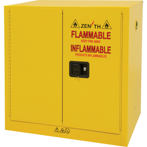 Armoire pour produits inflammables, 22 gal., 2 Porte(s), 35" La x 35" h x 22" p Kelford