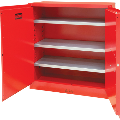 Armoire pour peintures et encres, 45 gal., 3 tablettes Kelford
