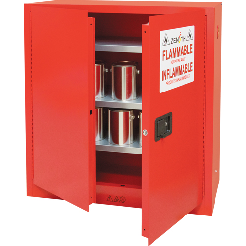 Armoire pour peintures et encres, 45 gal., 3 tablettes Kelford