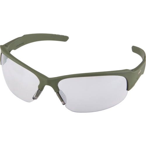 Lunettes de s&eacute;curit&eacute; s&eacute;rie Z2000, Lentille Miroir int&eacute;rieur/ext&eacute;rieur, Anti-&eacute;gratignures, R&eacute;pond ou surpasse la norme CSA Z94.3 Kelford
