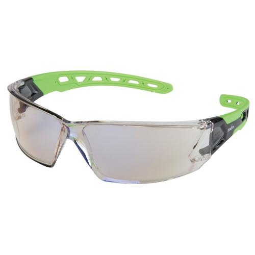 Z2500 Series Safety Glasses, Indoor/Outdoor Mirror Lens, Anti-Scratch, ANSI Z87+/Meets/Exceeds CSA Z94.3 Kelford