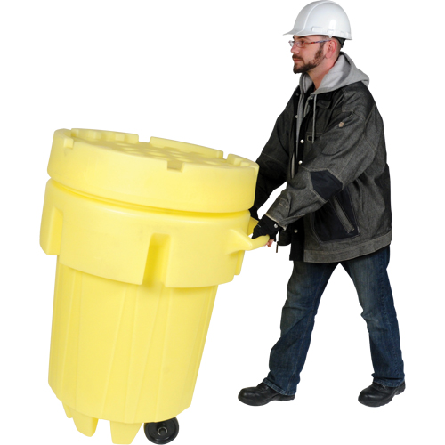 Ultra-Overpacks&reg; Wheeled Drum, 95 gal., Mobile Kelford