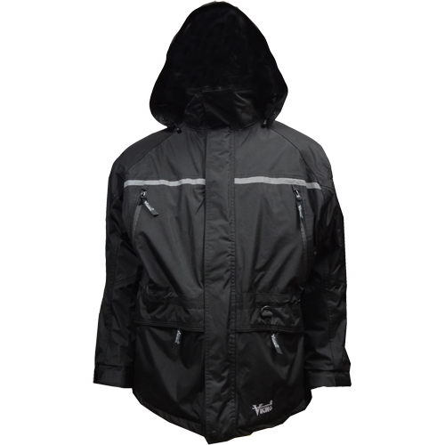 Manteau Tempest Tri-Zone, Hommes, 2T-Grand, Noir Kelford