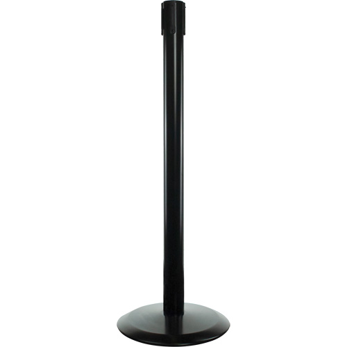Marine Receiver Posts, 38" High, Black Kelford