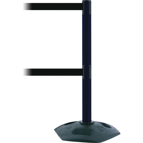 Dual Line Heavy Duty Receiver Post, 38" High, Red Kelford