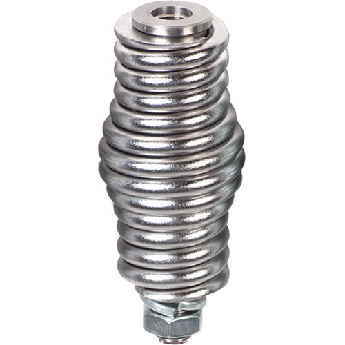 Support porte-drapeau Safety Whip, Fixation Ressort Kelford