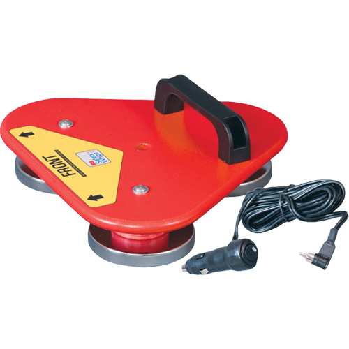 Safety Whip&reg; Flagstaff Mounting Base, Magnet Mount Kelford