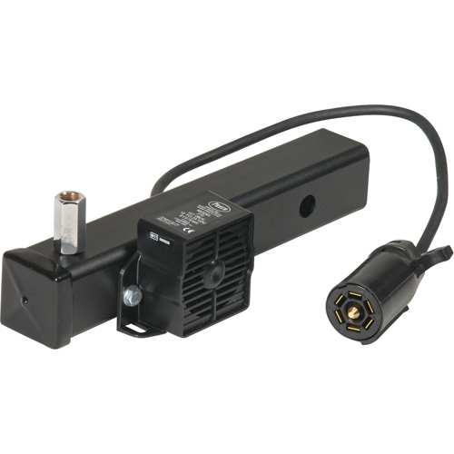 Support porte-drapeau Safety Whip, Fixation Attelage Kelford