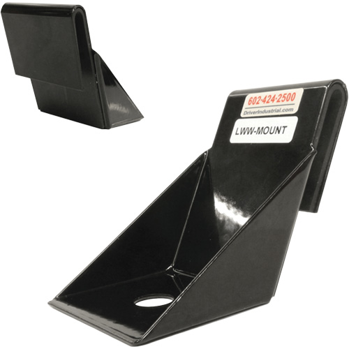 Tiges de s&eacute;curit&eacute; pour travaux l&eacute;gers Safety Whip, Fixation Fen&ecirc;tre, Hauteur 5', Orange Kelford