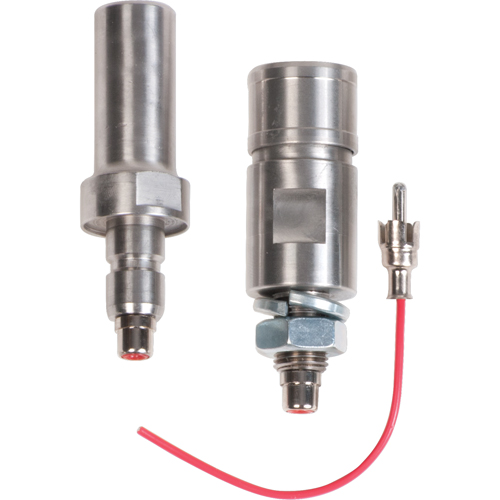 Trousse de d&eacute;connexion rapide robuste pour tiges de s&eacute;curit&eacute; Safety Whip Kelford