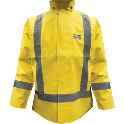 Miner 49er Mining Jacket, Neoprene, Small, Lime-Green Kelford