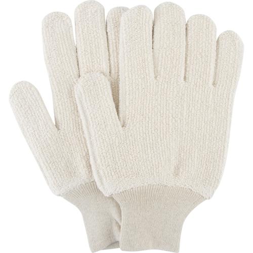 Heat-Resistant Gloves, Terry Cloth, Large, Protects Up To 212° F (100° C) Kelford
