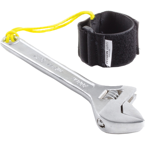 Adjustable Tool Tethering Wristband With Cord Kelford