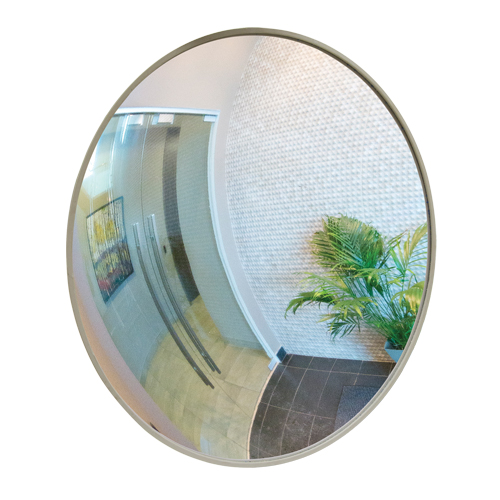 Miroir convexe avec support, Int&eacute;rieur/Ext&eacute;rieur, Diam&egrave;tre 30" Kelford