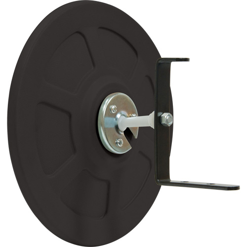 Convex Mirror with Bracket, Indoor/Outdoor, 26" Diameter Kelford