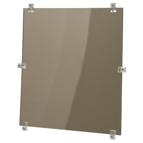 Flat Mirror, 12" H x 12" W, Unframed Kelford
