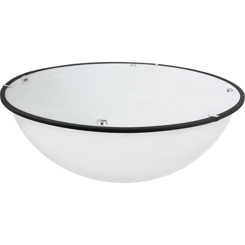 360° Dome Mirror, Full Dome, Closed Top, 18" Diameter Kelford