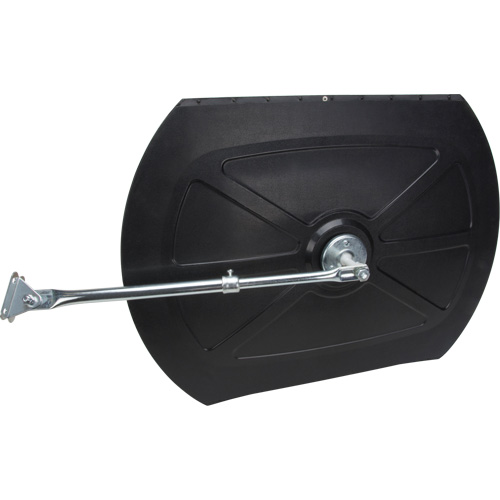 Miroir convexe rectangulaire/rond avec bras t&eacute;lescopique, 18" h x 26" la, Int&eacute;rieur/Ext&eacute;rieur Kelford