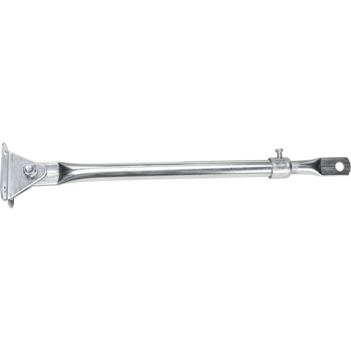 Miroir convexe rectangulaire/rond avec bras t&eacute;lescopique, 12" h x 18" la, Int&eacute;rieur/Ext&eacute;rieur Kelford