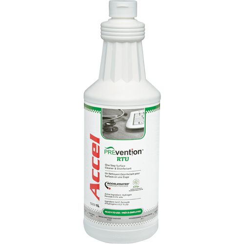 Peroxyde d'hydrog&egrave;ne PREVention Accel, Serviette, Antiseptique Kelford