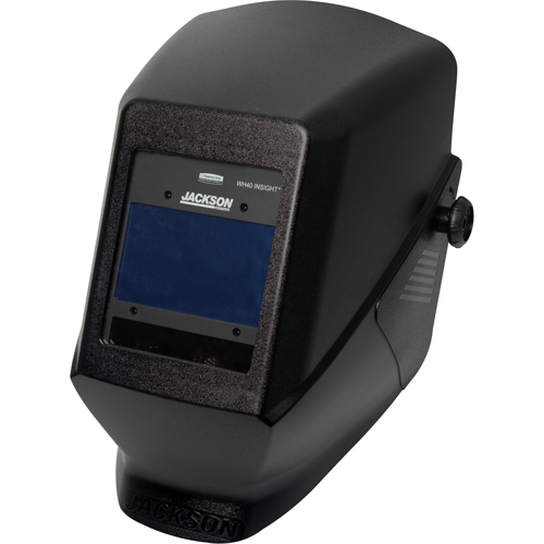 Insight Digital Variable ADF Welding Helmet, 3.94" L x 2.36" W View Area, 9 - 13 Shade Range, Black Kelford