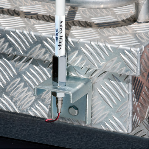 Support porte-drapeau Safety Whip Kelford