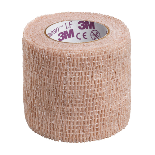 Bandages sans latex Coban, Couper au besoin lo x 2" la, Classe 1, Auto-adh&eacute;rent Kelford
