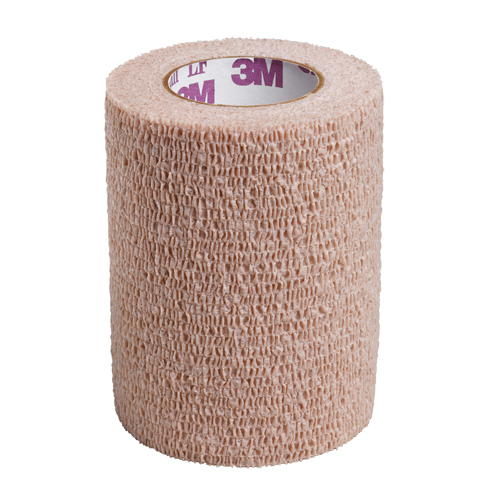 Bandages sans latex Coban, Couper au besoin lo x 3" la, Classe 1, Auto-adh&eacute;rent Kelford