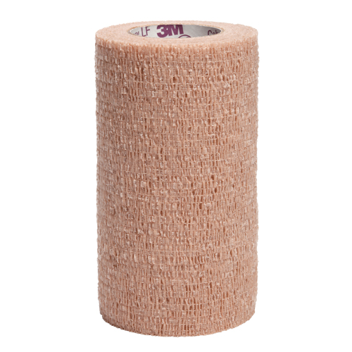 Bandages sans latex Coban, Couper au besoin lo x 4" la, Classe 1, Auto-adh&eacute;rent Kelford